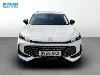New MG HS Trophy 2026 White SUV