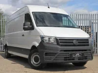Used VW Crafter Trendline 140 HP (102 kW) 2023 White Van