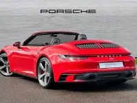 Used Porsche 911 450 HP (330 kW) 2019 Red Cabriolet