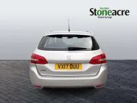 Used Peugeot 308 SW Allure 120 HP (88 kW) 2017 Silver Estate