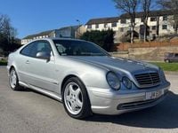 Used Mercedes CLK320 1998 Silver Coupe