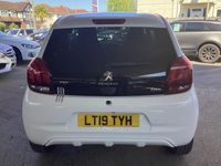 Second-hand Peugeot 108 Collection 2019 Alb Hatchback