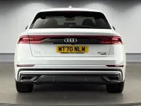 Used Audi Q8 S-Line 286 HP (210 kW) 2020 Glacier white SUV