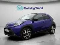 Used Toyota Aygo X 71 HP (52 kW) 2023 Blue SUV