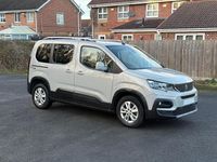 Used Peugeot Rifter Allure 2019 Beige MPV