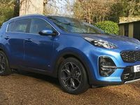 Used Kia Sportage 174 HP (127 kW) 2018 Red SUV