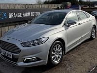 Used Ford Mondeo Zetec 150 HP (110 kW) 2018 Silver Hatchback