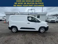 Used Peugeot Partner 2021 White MPV