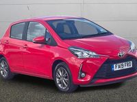 Used Toyota Yaris 111 HP (81 kW) 2019 Red Hatchback
