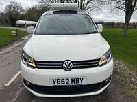 Used VW Caddy Edition 140 HP (102 kW) 2012 White MPV