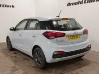 Used Hyundai i20 SE 84 HP (61 kW) 2020 Grey Hatchback