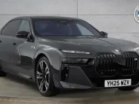Used BMW M760e Comfort Edition 563 HP (414 kW) 2025 Grey Sedan