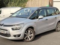 Used Citroën Grand C4 Picasso Exclusive 150 HP (110 kW) 2015 Silver MPV