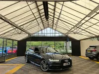 Used Audi A6 Black Edition 2018 Moonlight blue Estate