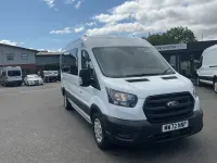 Used Ford Transit 130 HP (95 kW) 2022 White