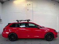 Used Seat Leon FR 150 HP (110 kW) 2015 Red Estate