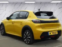 Second-hand Peugeot 208 GTi 130 CP (95 kW) 2021 Galben Hatchback