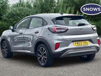 Used Ford Puma Titanium 123 HP (90 kW) 2022 Silver SUV