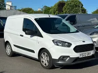 Usado Ford Transit Trend 100 HP (73 kW) 2022 Branco Van
