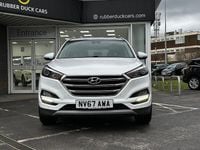 Used Hyundai Tucson Edition 116 HP (85 kW) 2017 White SUV