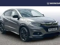 Used Honda HR-V Sport 182 HP (133 kW) 2020 Platinum grey metallic SUV