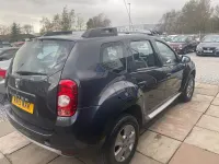 Used Dacia Duster Lauréate 110 HP (80 kW) 2015 Grey SUV