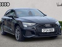 Used Audi A3 e-tron Competition 241 HP (177 kW) 2024 Black Hatchback