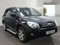 Used Toyota RAV4 150 HP (110 kW) 2008 Black SUV