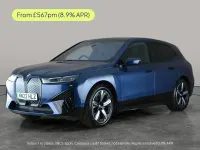 Used BMW iX M Sport 239 kW (326 HP) 2022 Blue SUV