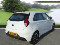 Used MG MG3 Excite 106 HP (77 kW) 2023 White Hatchback
