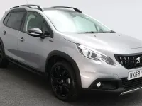 Used Peugeot 2008 GT-line 2019 Cumulus grey SUV