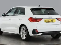 Used Audi A1 Sportback S-Line 110 HP (80 kW) 2022 White Hatchback