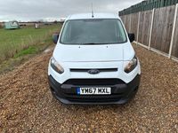 Used Ford Transit Connect 100 HP (73 kW) 2018 White MPV