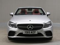 used Mercedes C200 C-Class 1.5MHEV AMG Line (Premium) Cabriolet G-Tronic+