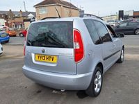 used Skoda Roomster 1.2 TSI SE Plus DSG Automatic 5-Door From £5