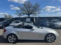 Begagnad Mercedes SLK200 184 HK (135 kW) 2010 Silver Cab