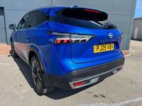 New Nissan Qashqai Tekna 2025 Blue SUV