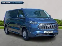 Used Ford E-Transit 2024 Blue Van