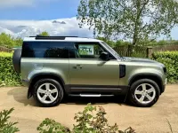 Used Land Rover Defender First Edition 2021 Green SUV