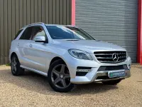 Used Mercedes ML250 AMG line 2015 Silver SUV