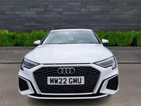 Used Audi A3 S-Line 148 HP (108 kW) 2022 White Sedan