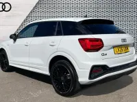 Used Audi Q2 Black Edition 150 HP (110 kW) 2026 White SUV