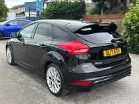 Used Ford Focus ST-Line 120 HP (88 kW) 2017 Black Hatchback