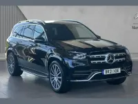 Used Mercedes GLS400 AMG Line Premium 330 HP (242 kW) 2021 Black SUV