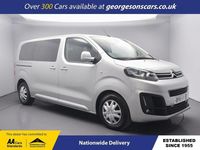 Used Citroën Spacetourer Business Class 115 HP (84 kW) 2018 Silver MPV