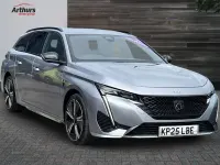 Used Peugeot 308 GTi 2025 Grey Estate