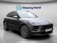 Used Porsche Macan 354 HP (260 kW) 2020 Grey SUV