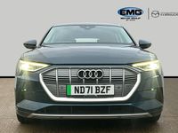 Used Audi e-tron Business 230 kW (313 HP) 2021 Blue SUV