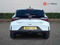 Used Hyundai i20 N Line 2023 White Hatchback