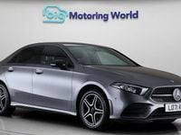 Used Mercedes A250 AMG line 259 HP (190 kW) 2022 Grey Sedan